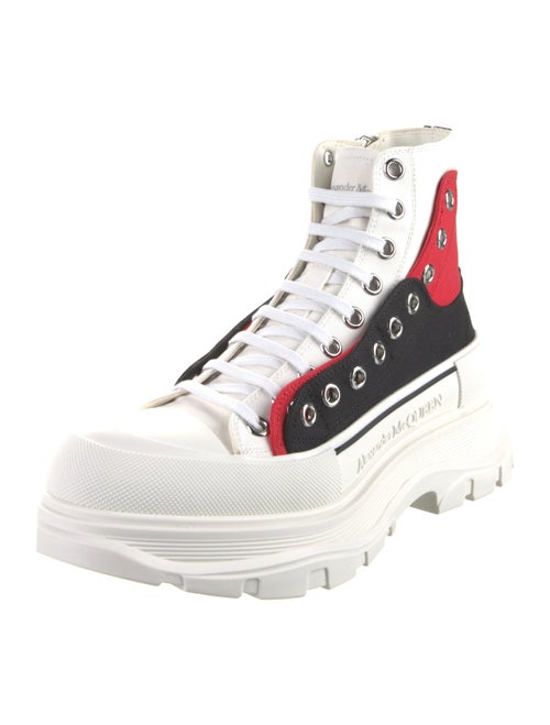 Alexander McQueen Canvas Chunky Sneakers