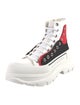 Alexander McQueen Canvas Chunky Sneakers