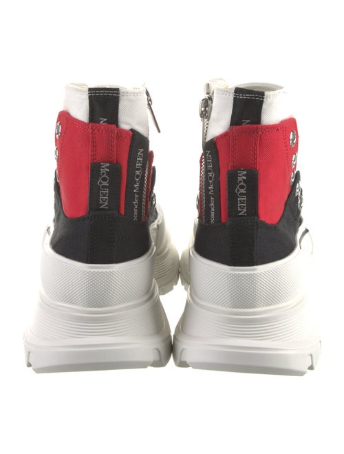 Alexander McQueen Canvas Chunky Sneakers