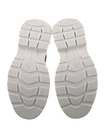 Alexander McQueen Canvas Chunky Sneakers