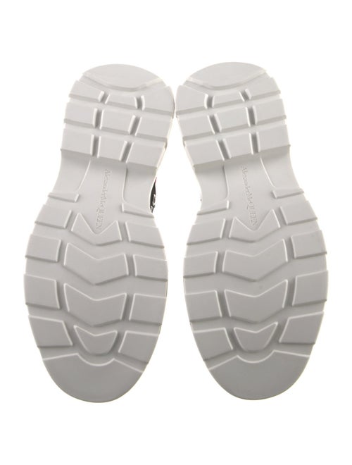 Alexander McQueen Canvas Chunky Sneakers