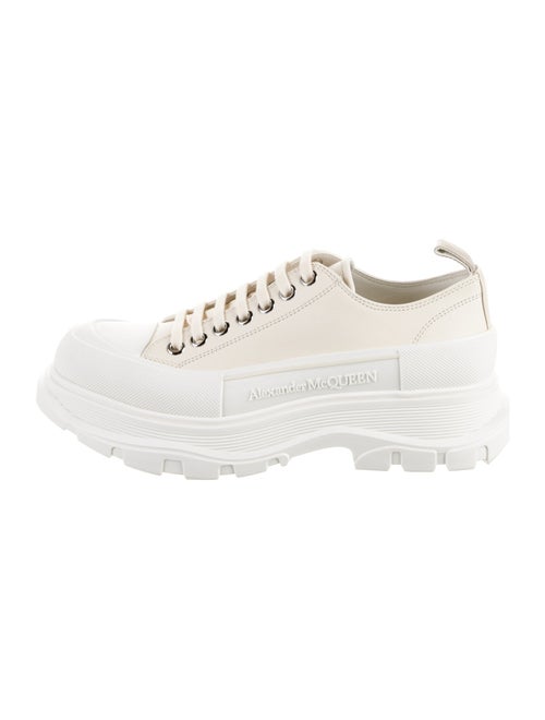 Alexander McQueen Canvas Chunky Sneakers