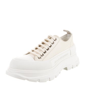 Alexander McQueen Canvas Chunky Sneakers