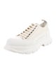 Alexander McQueen Canvas Chunky Sneakers
