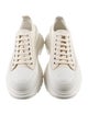 Alexander McQueen Canvas Chunky Sneakers