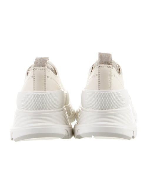 Alexander McQueen Canvas Chunky Sneakers
