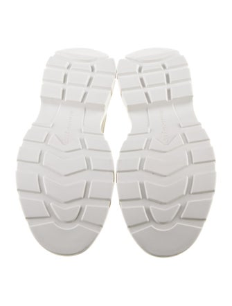 Alexander McQueen Canvas Chunky Sneakers