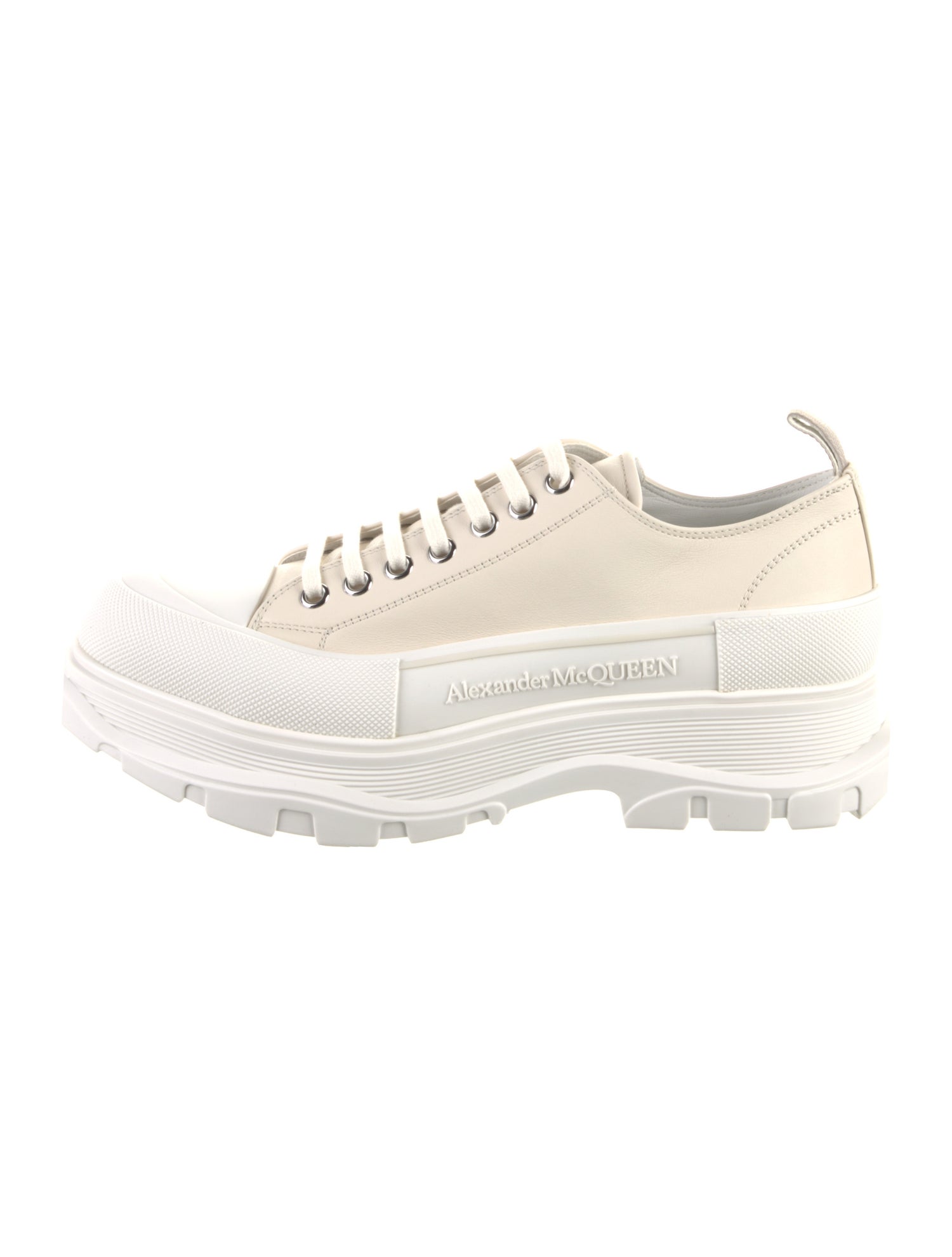 Alexander McQueen Canvas Chunky Sneakers