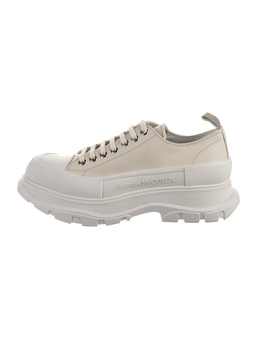 Alexander McQueen Canvas Chunky Sneakers