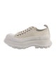 Alexander McQueen Canvas Chunky Sneakers