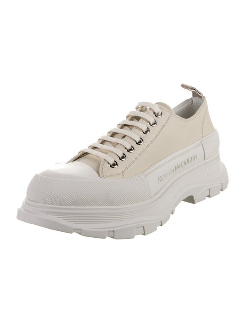 Alexander McQueen Canvas Chunky Sneakers