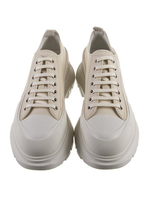 Alexander McQueen Canvas Chunky Sneakers