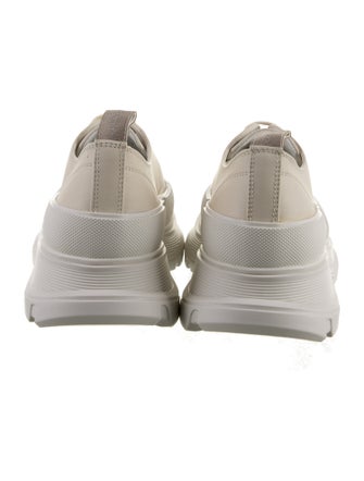 Alexander McQueen Canvas Chunky Sneakers