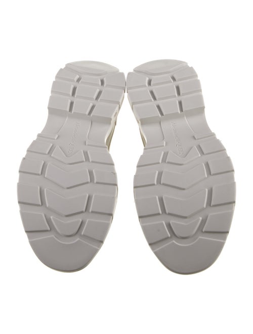 Alexander McQueen Canvas Chunky Sneakers