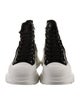 Alexander McQueen Canvas Colorblock Pattern Chunky Sneakers
