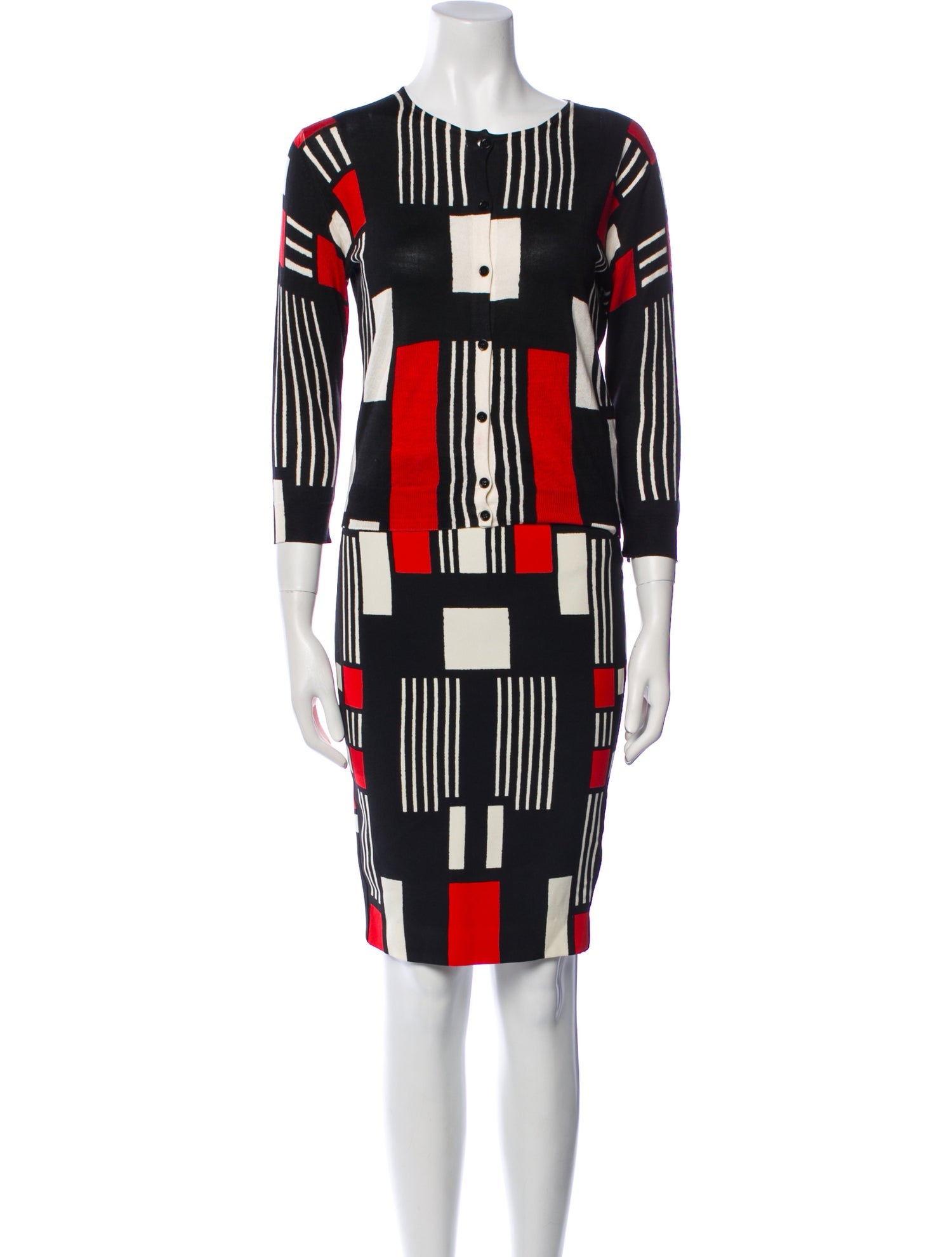 Alexander McQueen Silk Printed Set