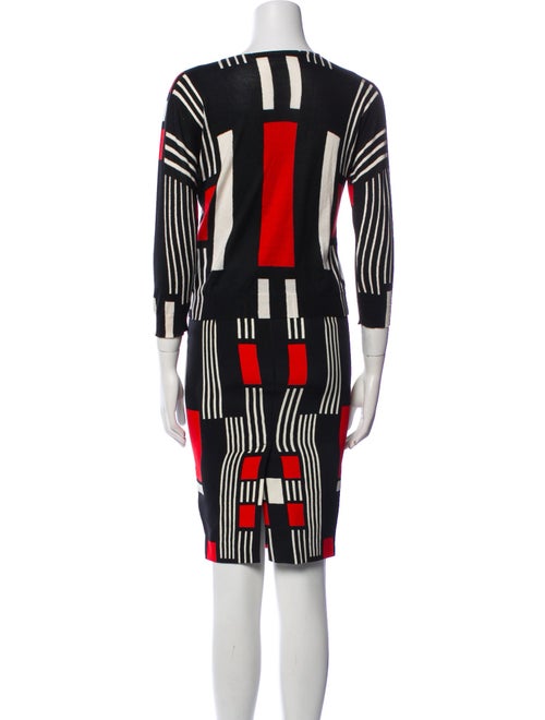 Alexander McQueen Silk Printed Set