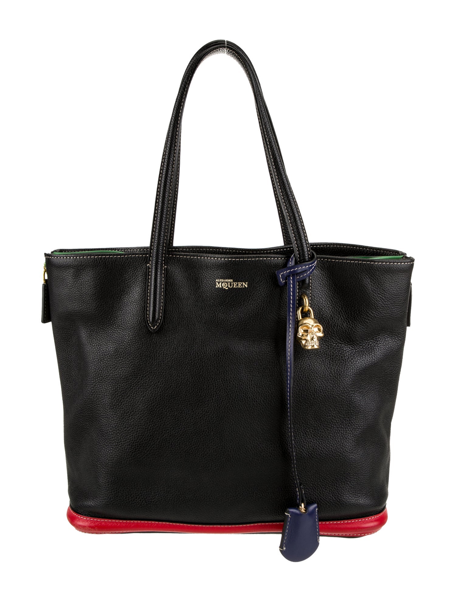 Alexander McQueen Skull Shoulder Bag