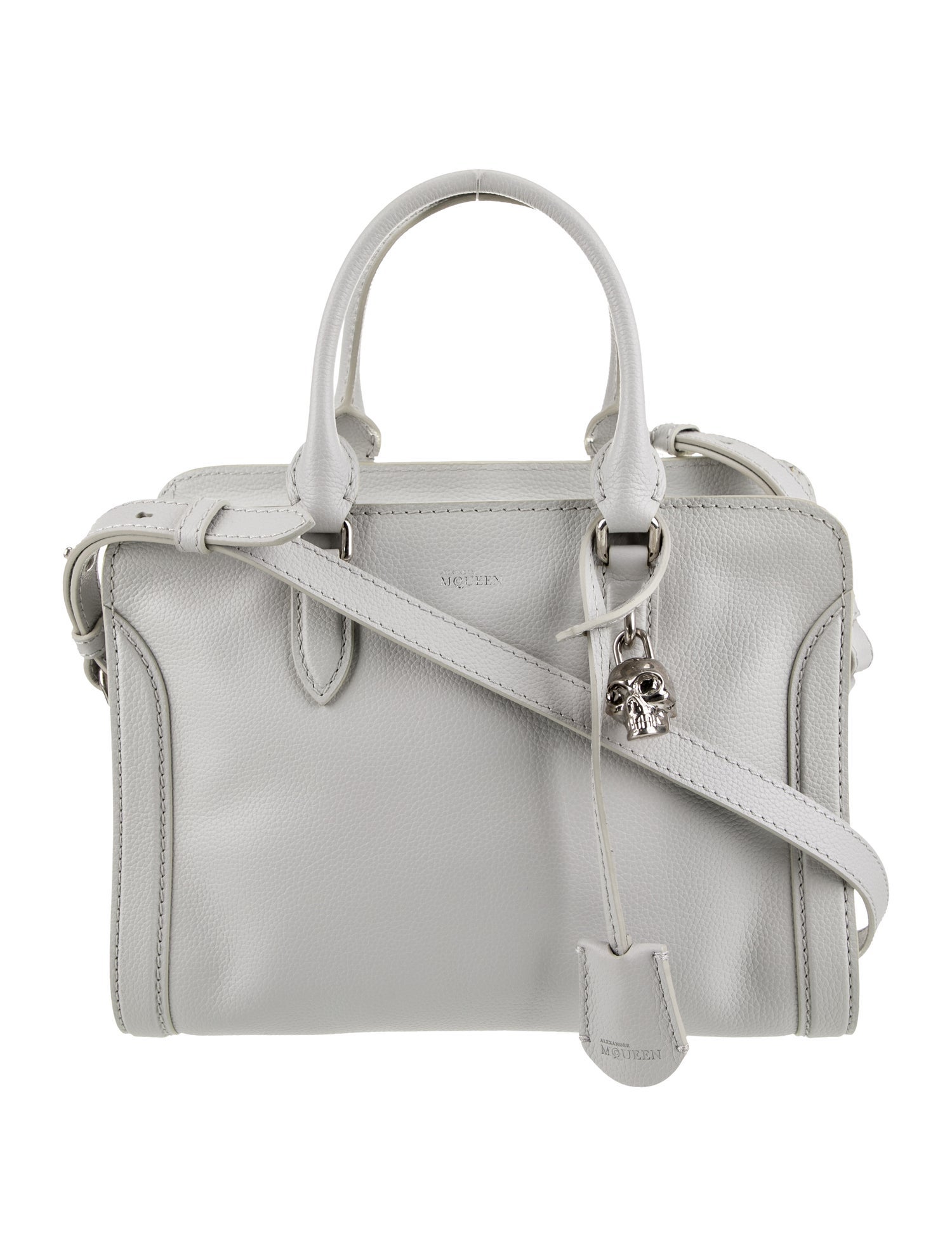 Alexander McQueen Skull Top Handle Bag