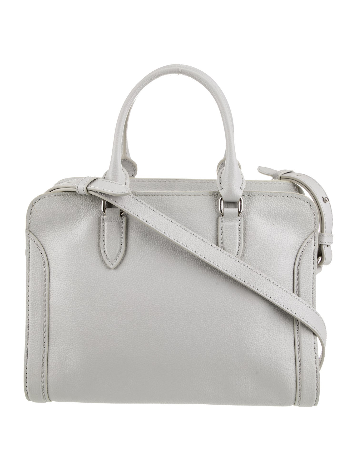 Alexander McQueen Skull Top Handle Bag