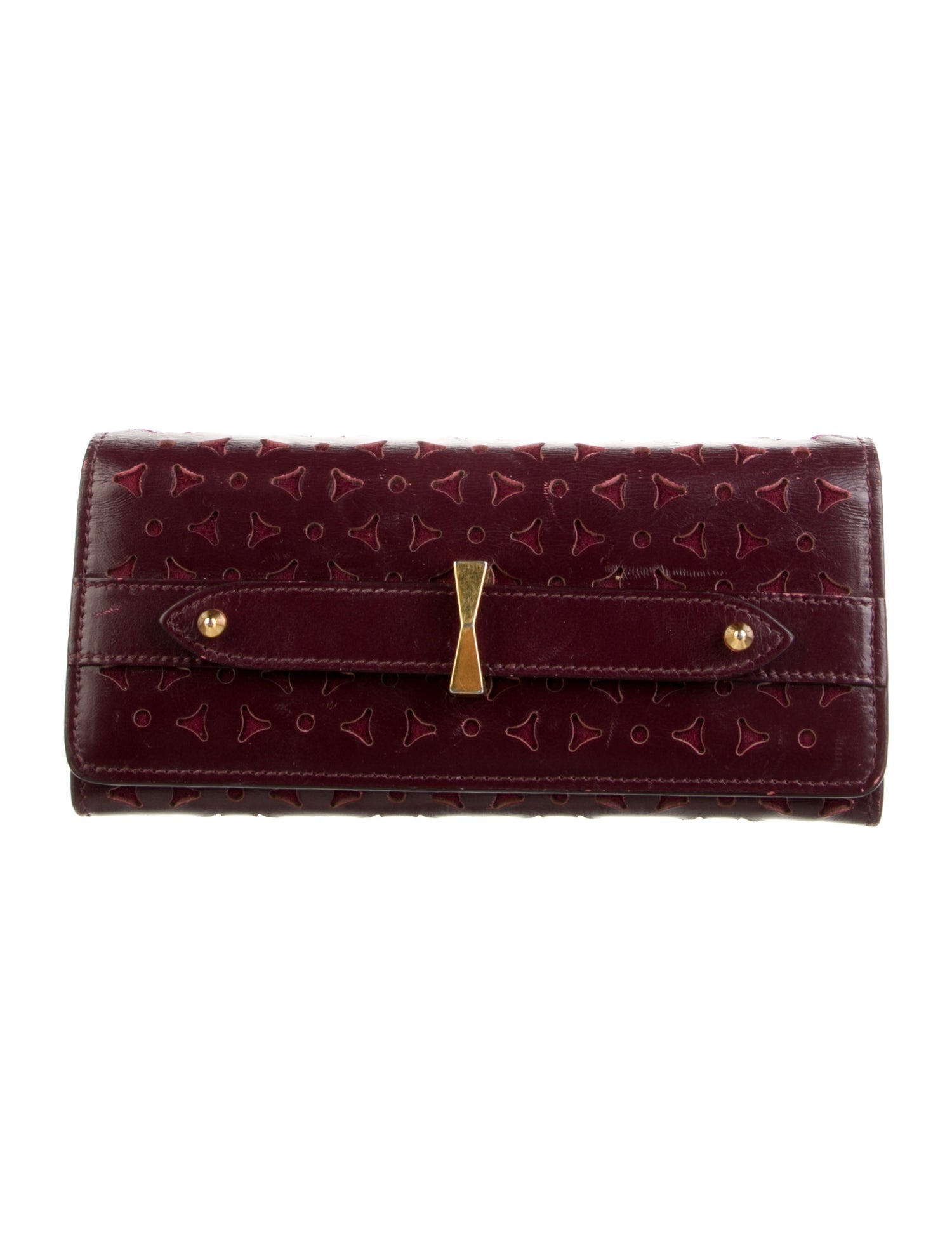 Alexander McQueen Leather Wallet