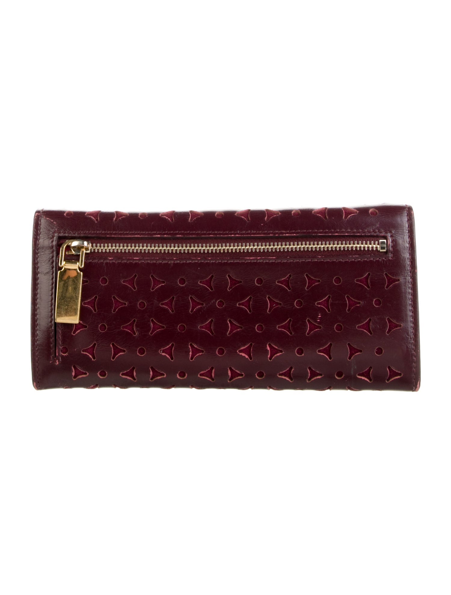 Alexander McQueen Leather Wallet