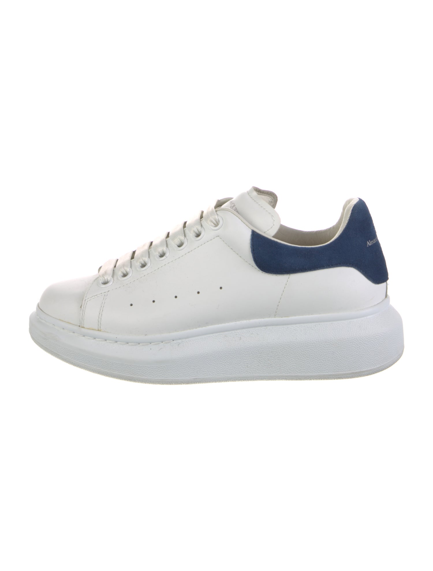 Alexander McQueen Leather Sneakers