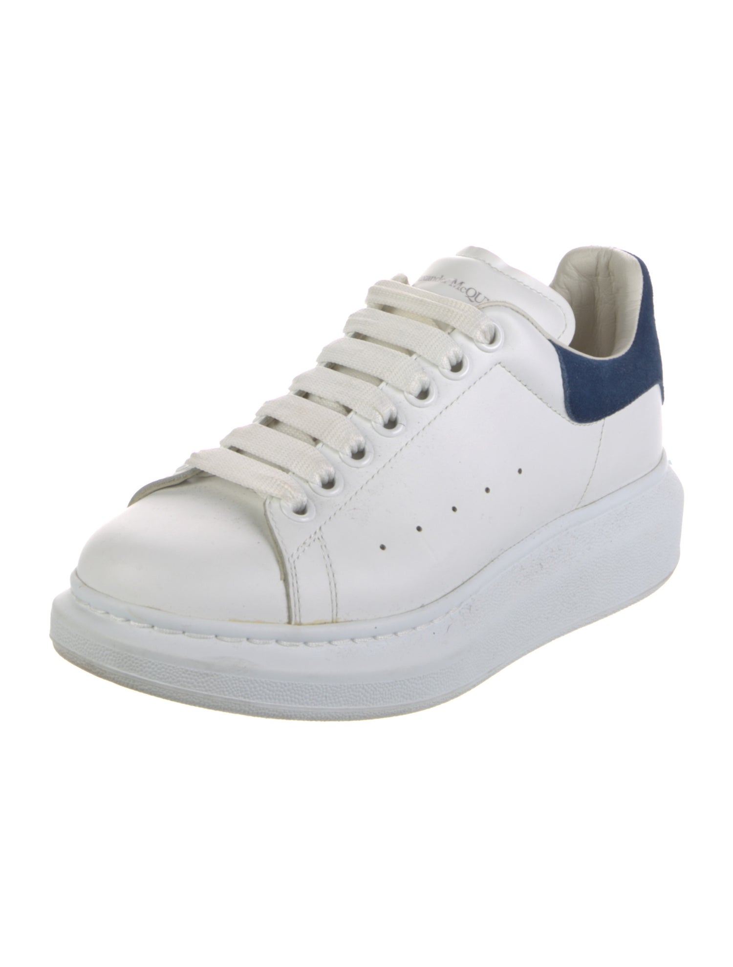 Alexander McQueen Leather Sneakers