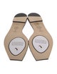 Alexander McQueen Leather Slides