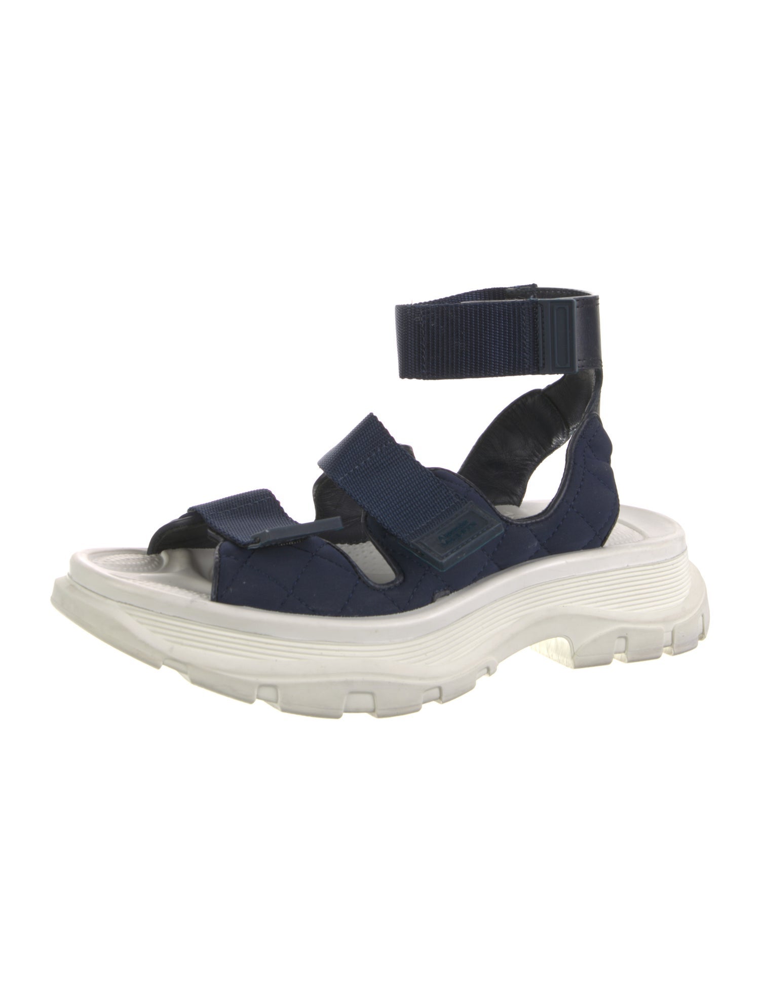 Alexander McQueen Rubber Espadrilles