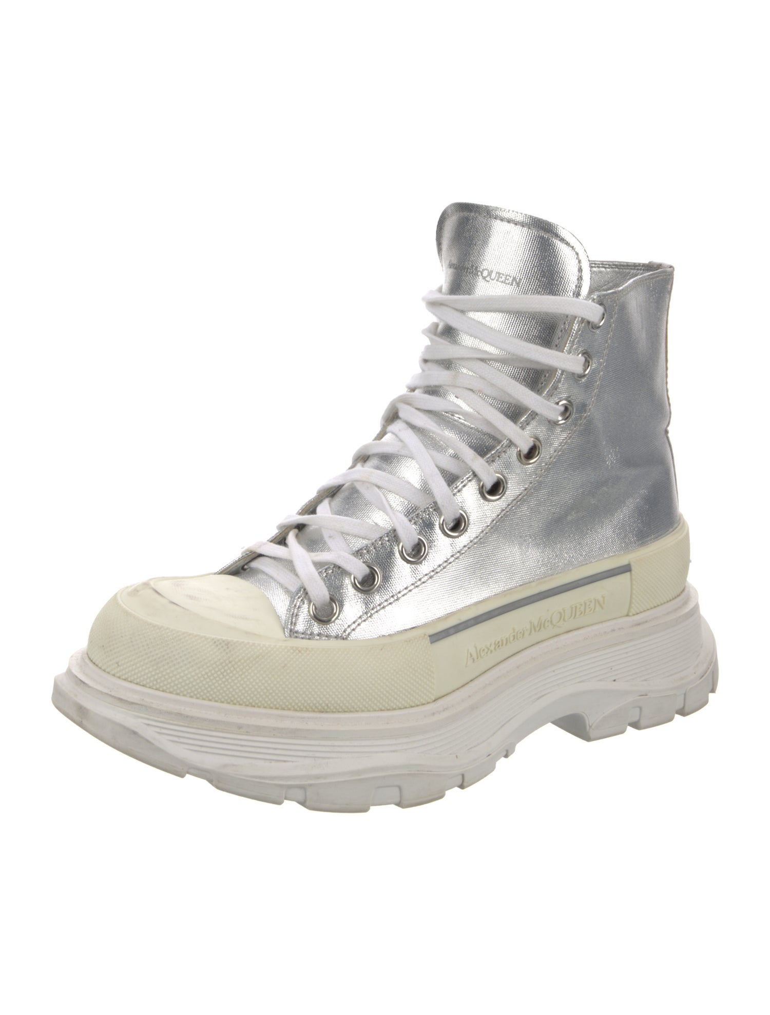 Alexander McQueen Leather Sneakers