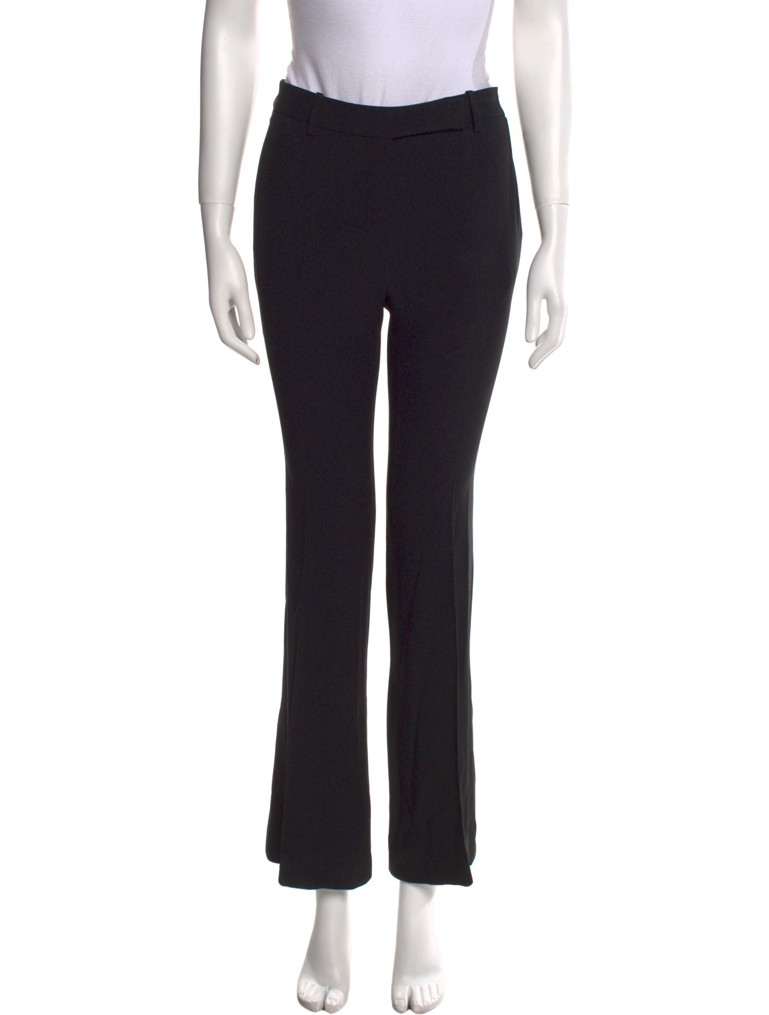 Alexander McQueen Wide Leg Pants