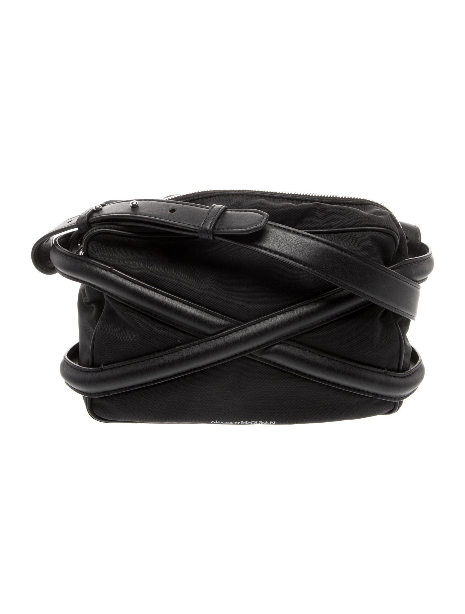 Alexander McQueen Nylon Belt Bag