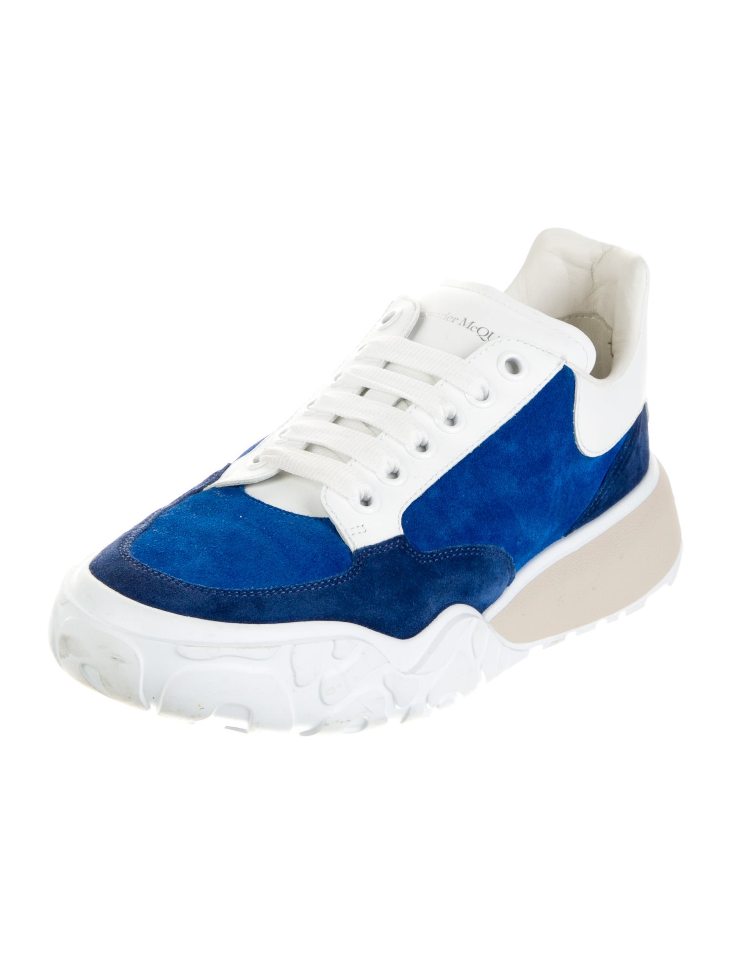 Alexander McQueen Suede Athletic Sneakers