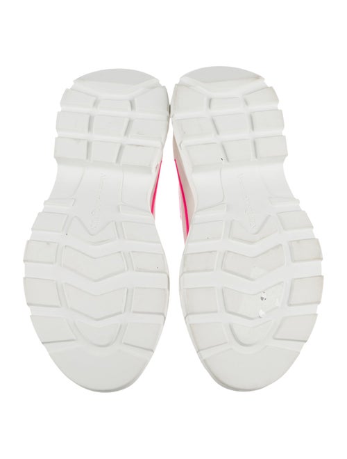 Alexander McQueen Canvas Printed Chunky Sneakers