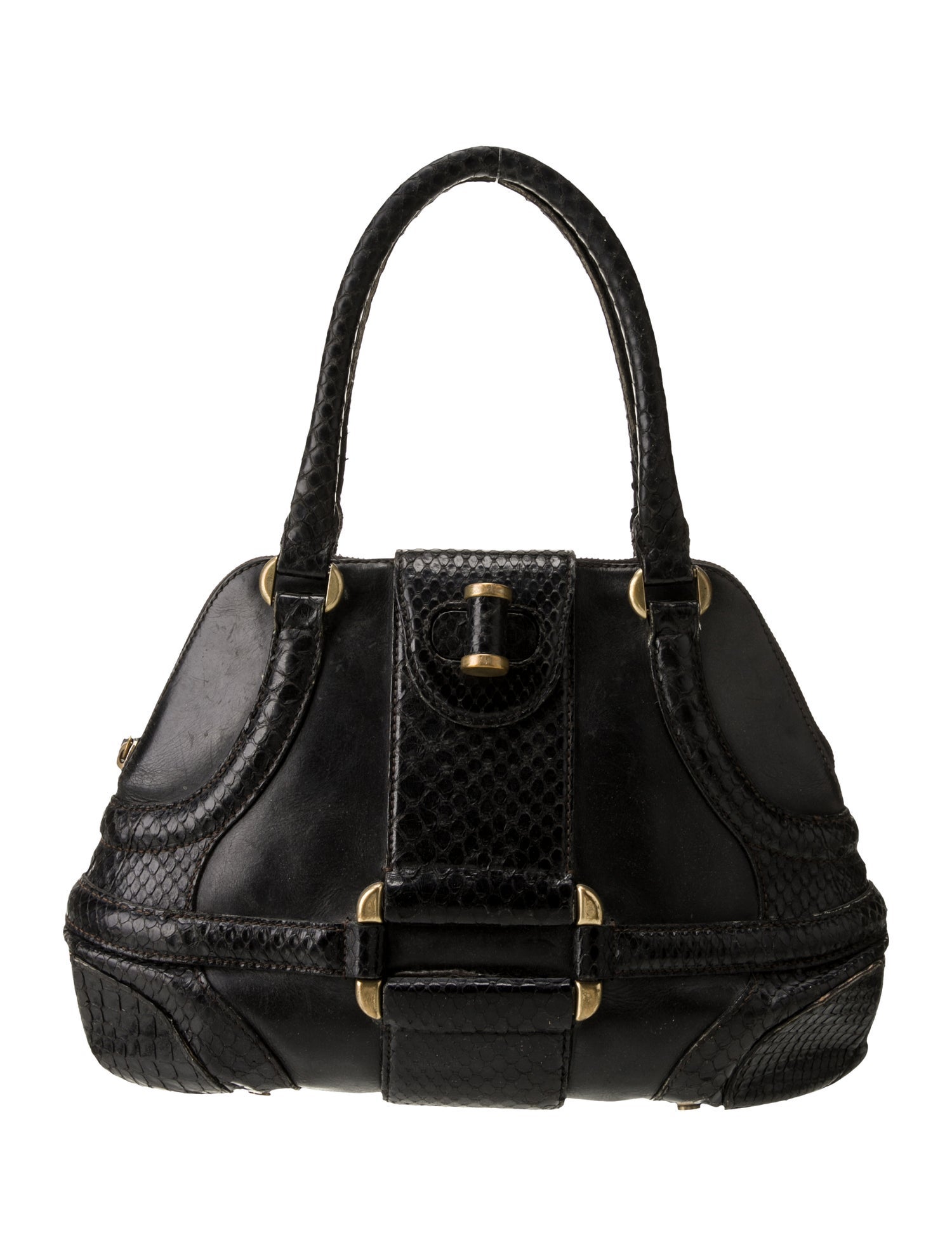 【関税・送料込み】ALEXANDER MCQUEEN TOP HANDLE BAGS Thumbnail-7327981HB0G1000_F.