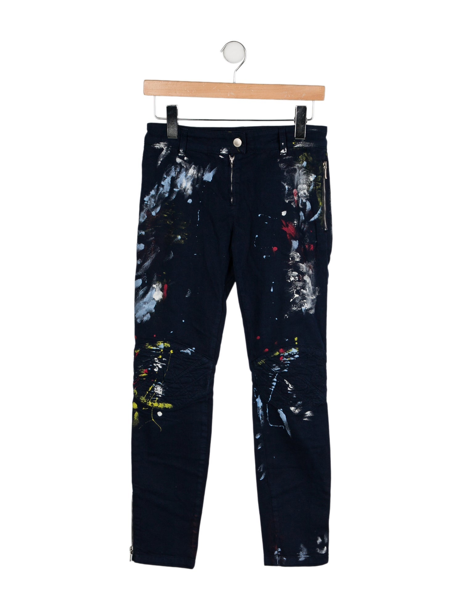 Alexander McQueen 2009 Skinny Leg Jeans