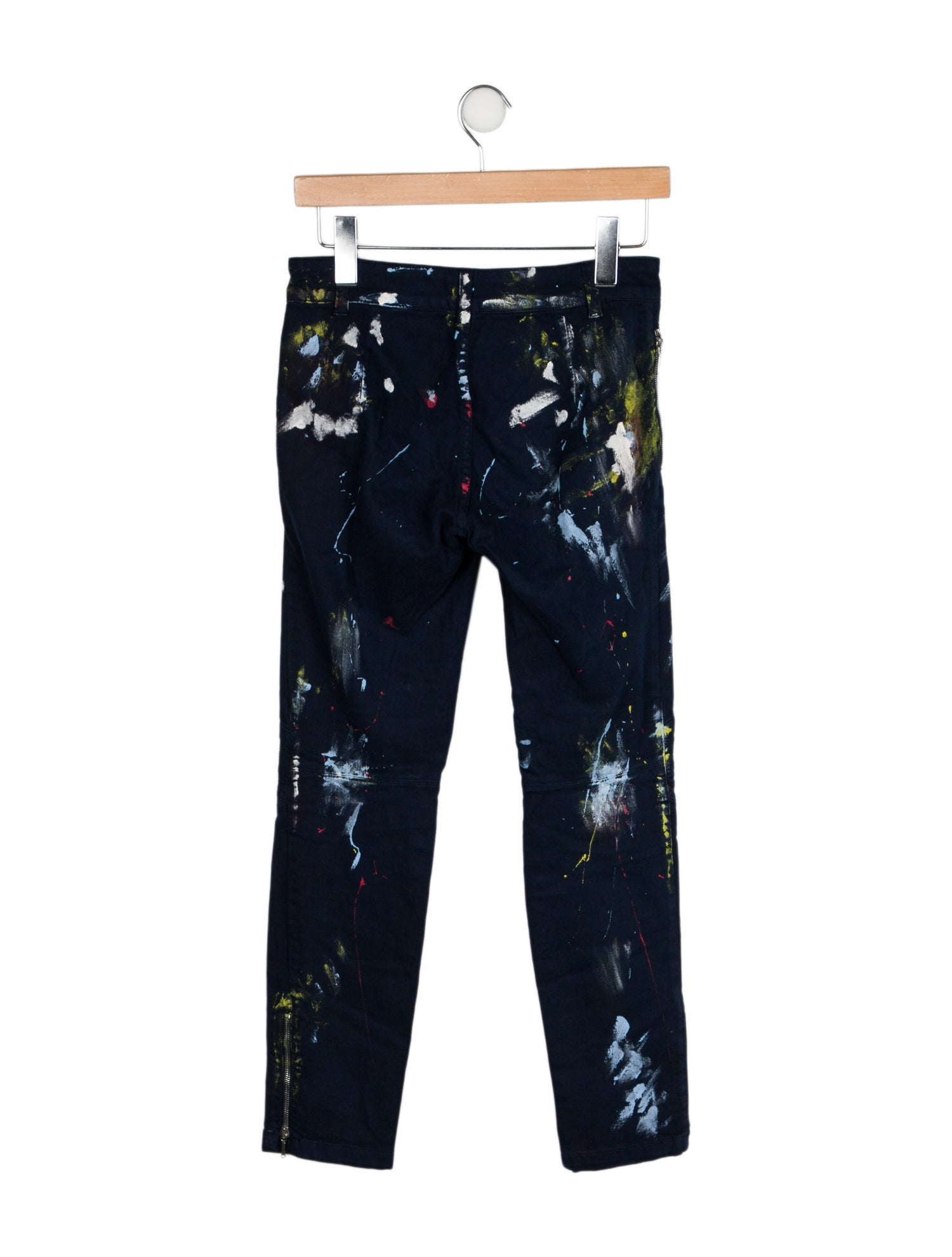 Alexander McQueen 2009 Skinny Leg Jeans