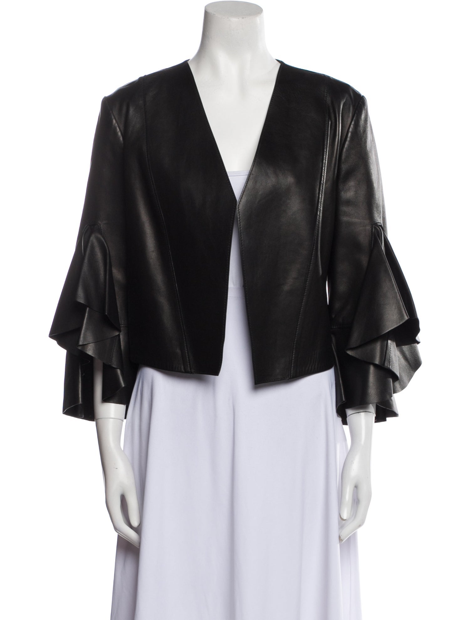 Alexander McQueen Leather Jacket