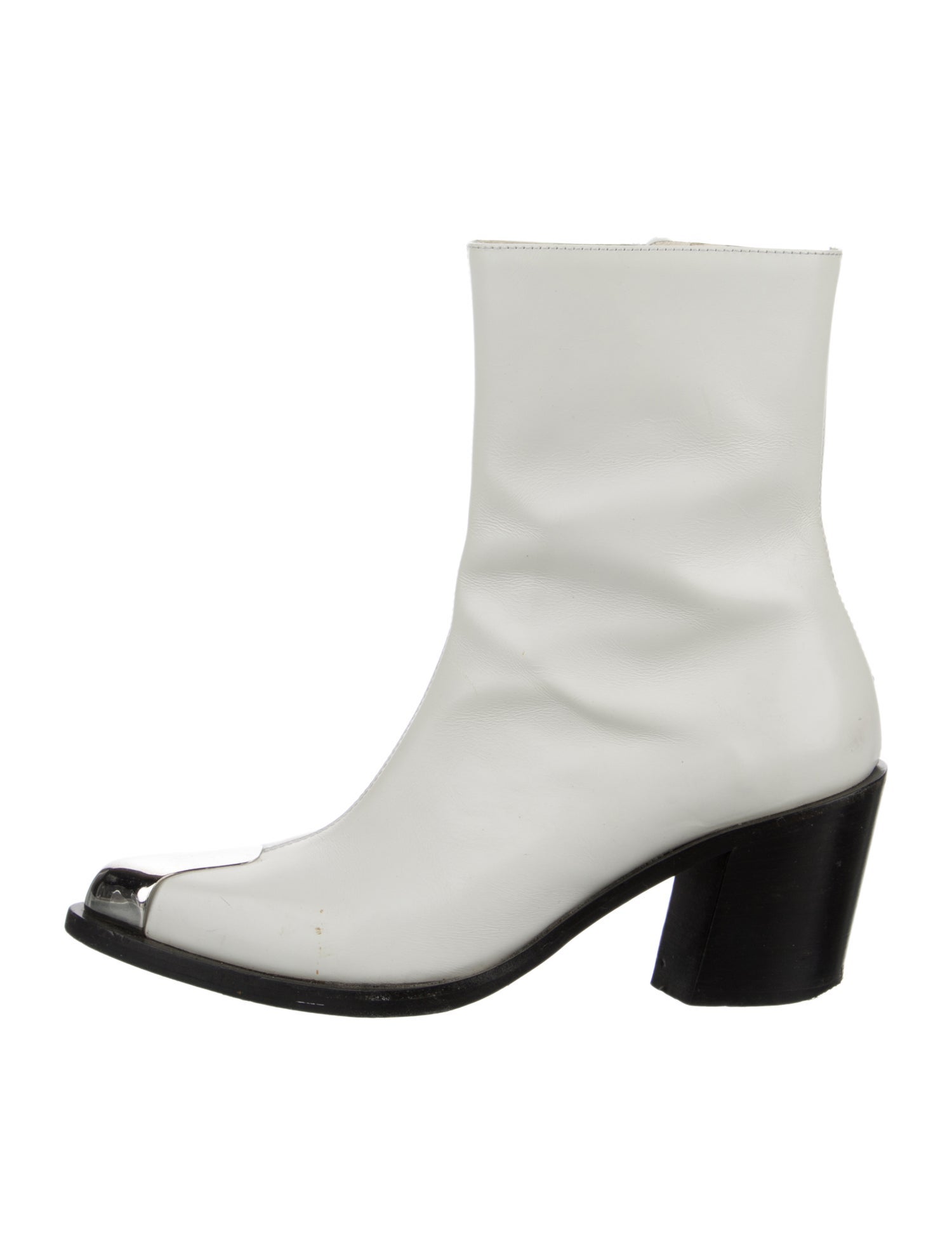 Alexander McQueen Leather Boots