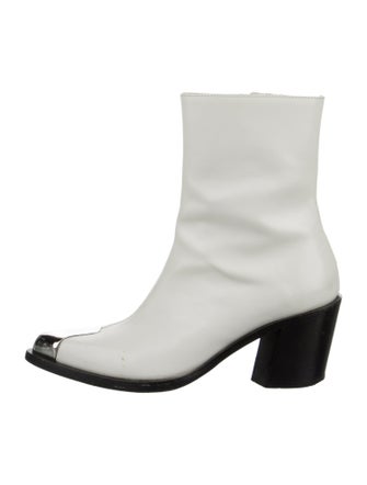Alexander McQueen Leather Boots