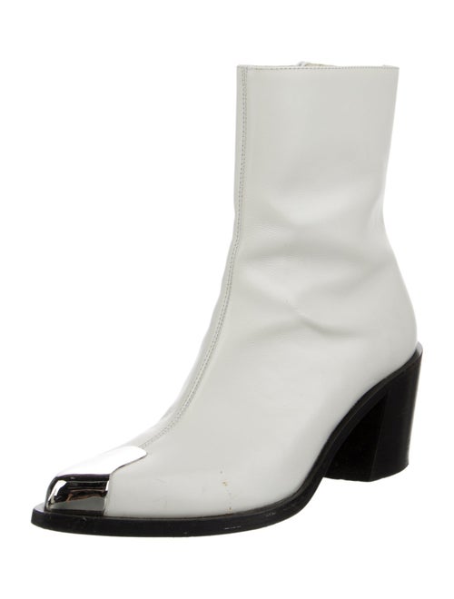 Alexander McQueen Leather Boots