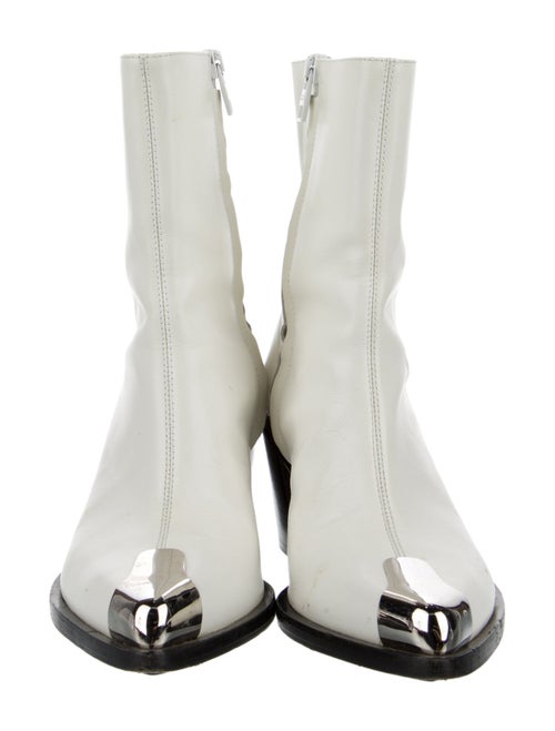 Alexander McQueen Leather Boots