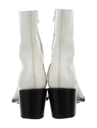 Alexander McQueen Leather Boots