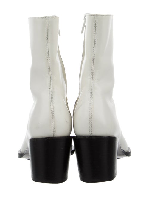 Alexander McQueen Leather Boots