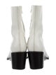 Alexander McQueen Leather Boots