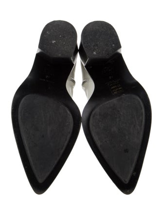 Alexander McQueen Leather Boots