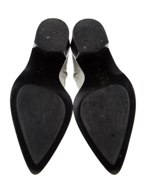 Alexander McQueen Leather Boots