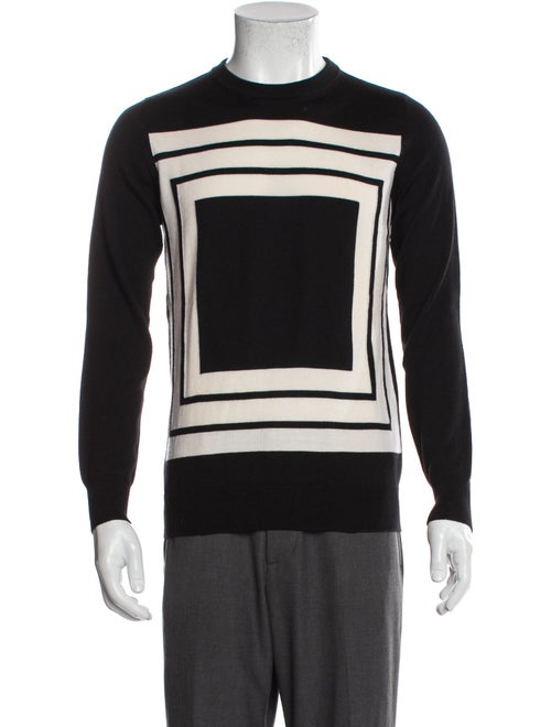 Alexander McQueen Wool Striped Pullover