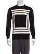 Alexander McQueen Wool Striped Pullover